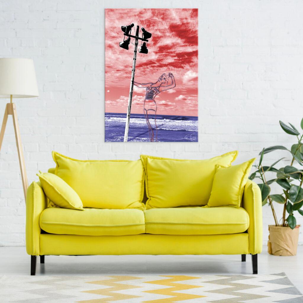 שמים וים הדמיה