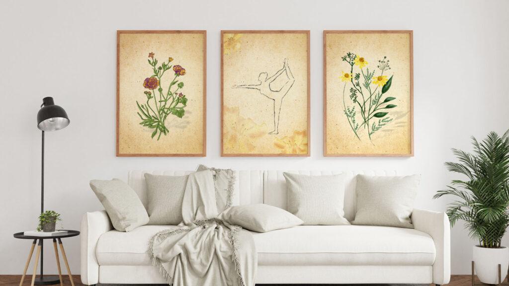 תמונות לסלון