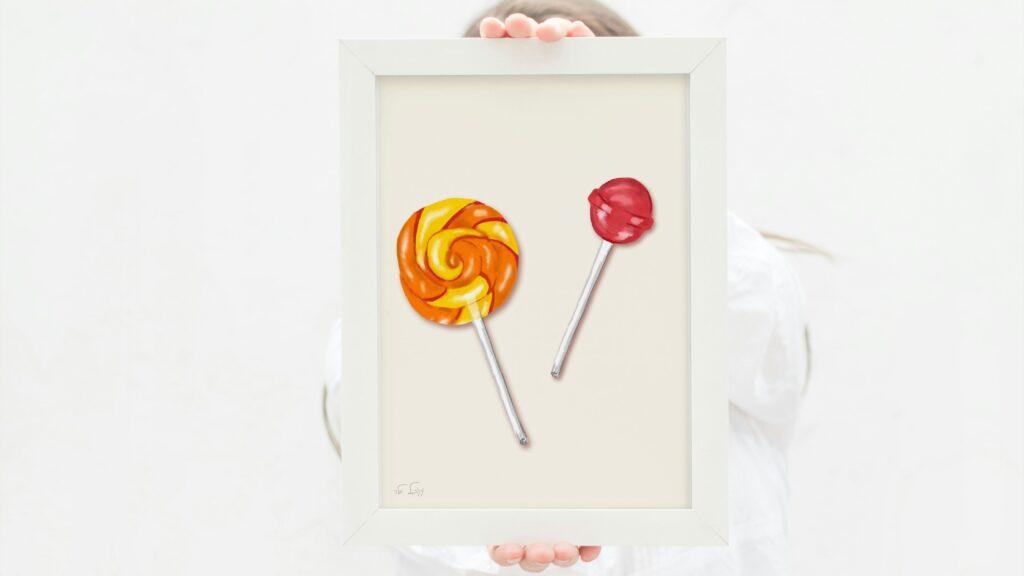 בלוג סוכריות על מקל