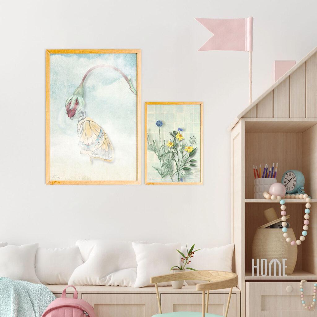 תמונות לחדר ילדים 2