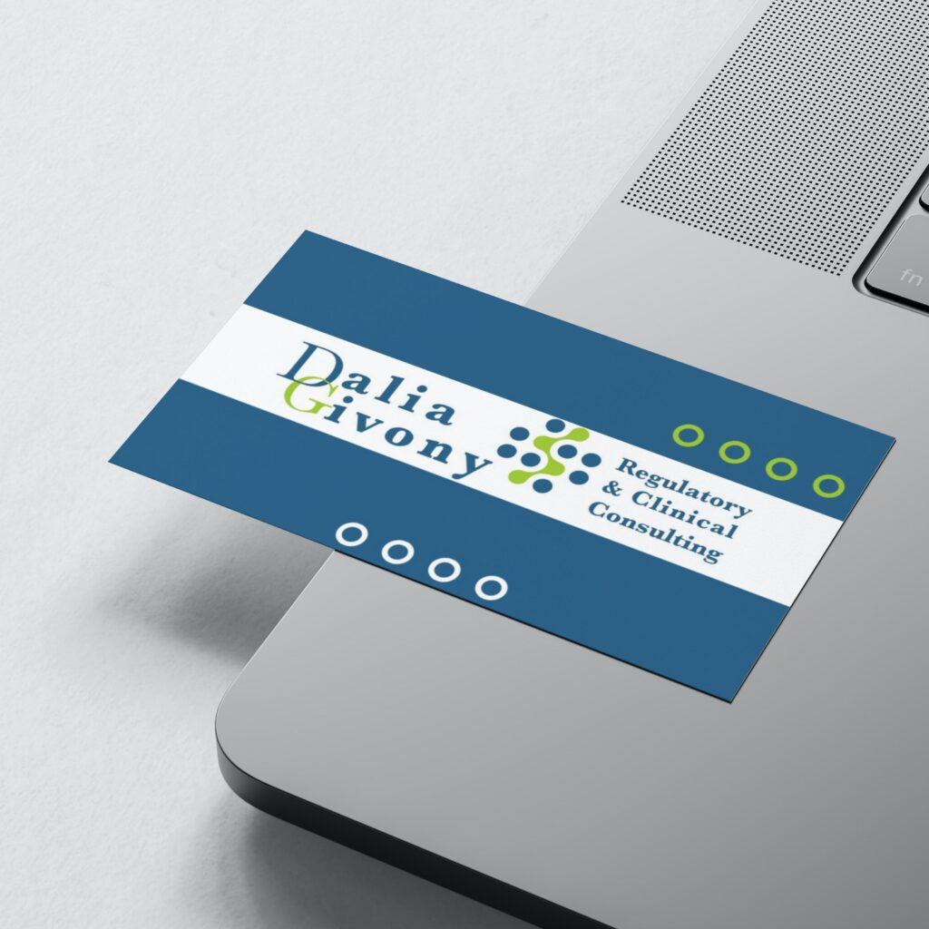 כרטיס ביקור דליה גבעוני