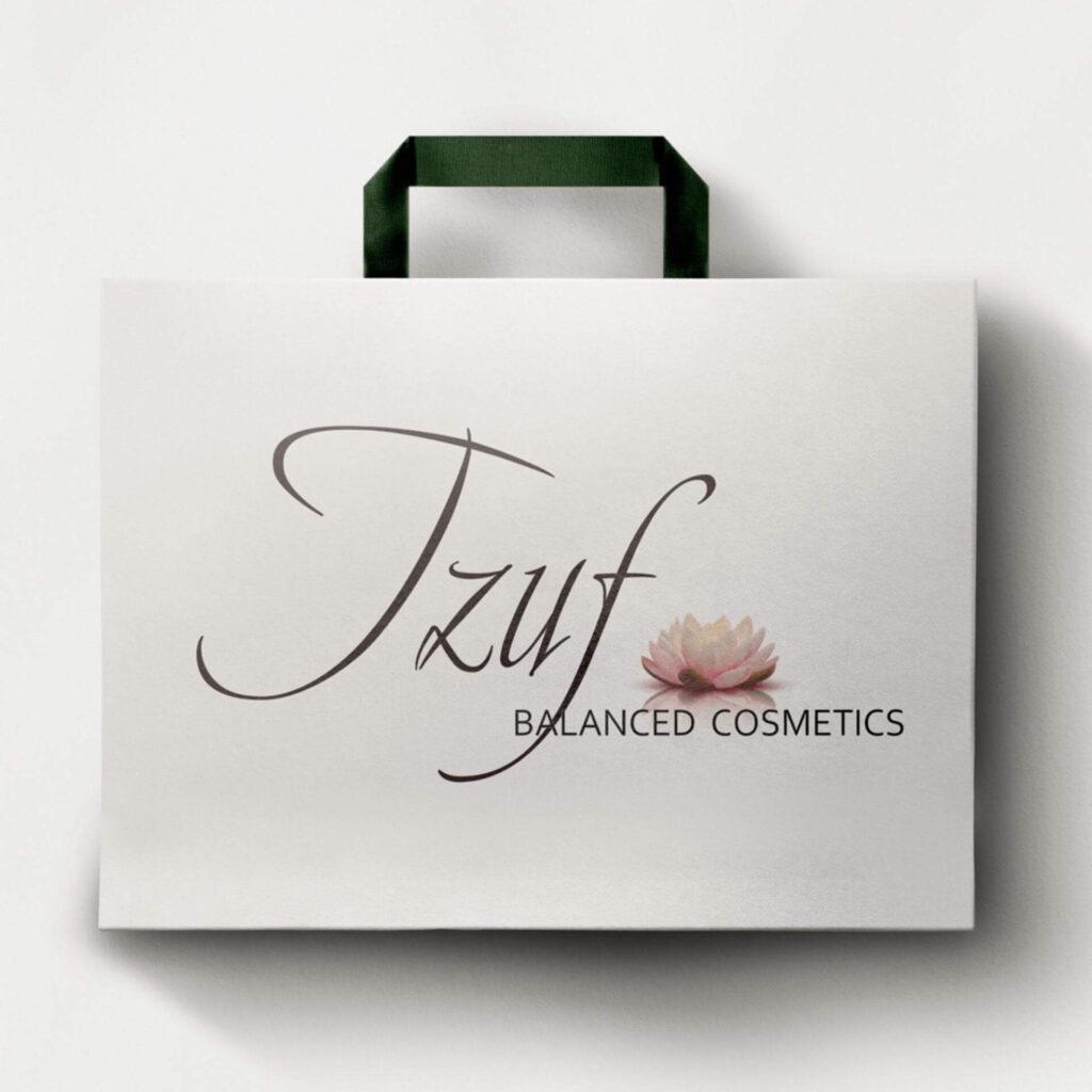 אביבית פילוס צוף קוסמטיקה שקית ממתוגת