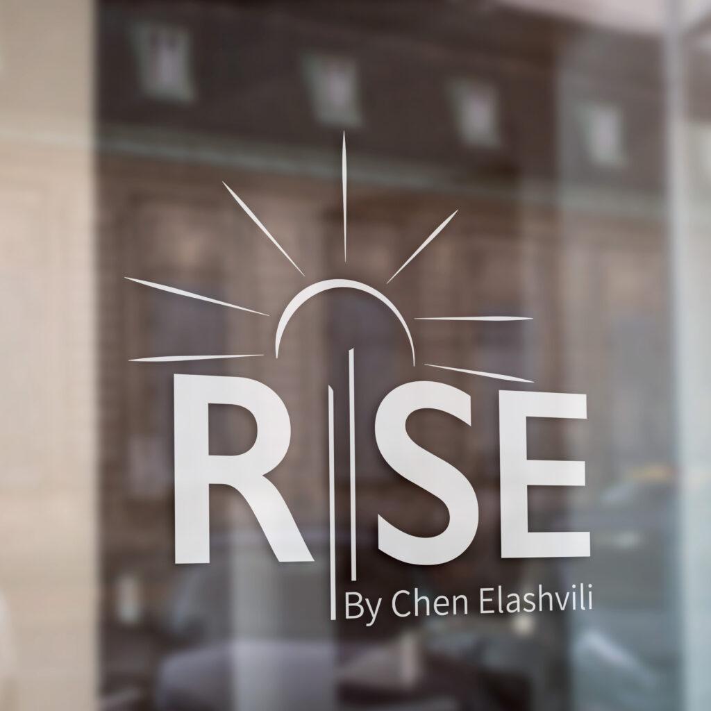 rise הדמיית שלט לדלת