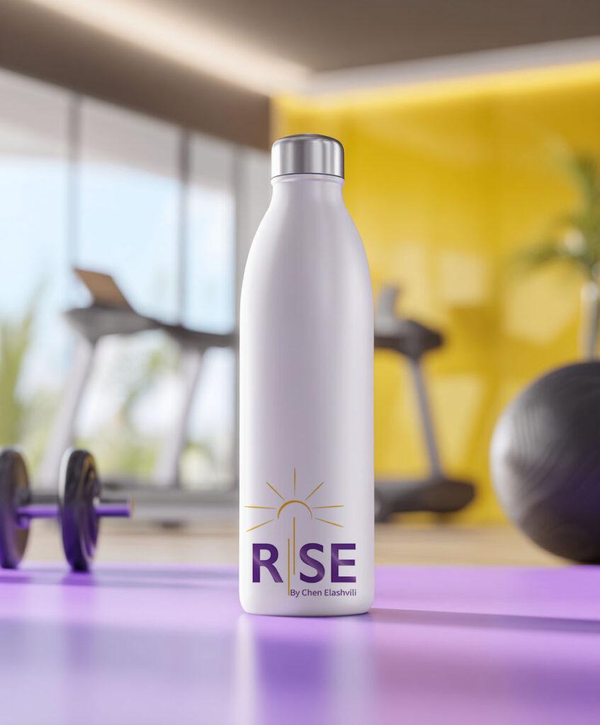 חן אלשווילי rise הדמית בקבוק