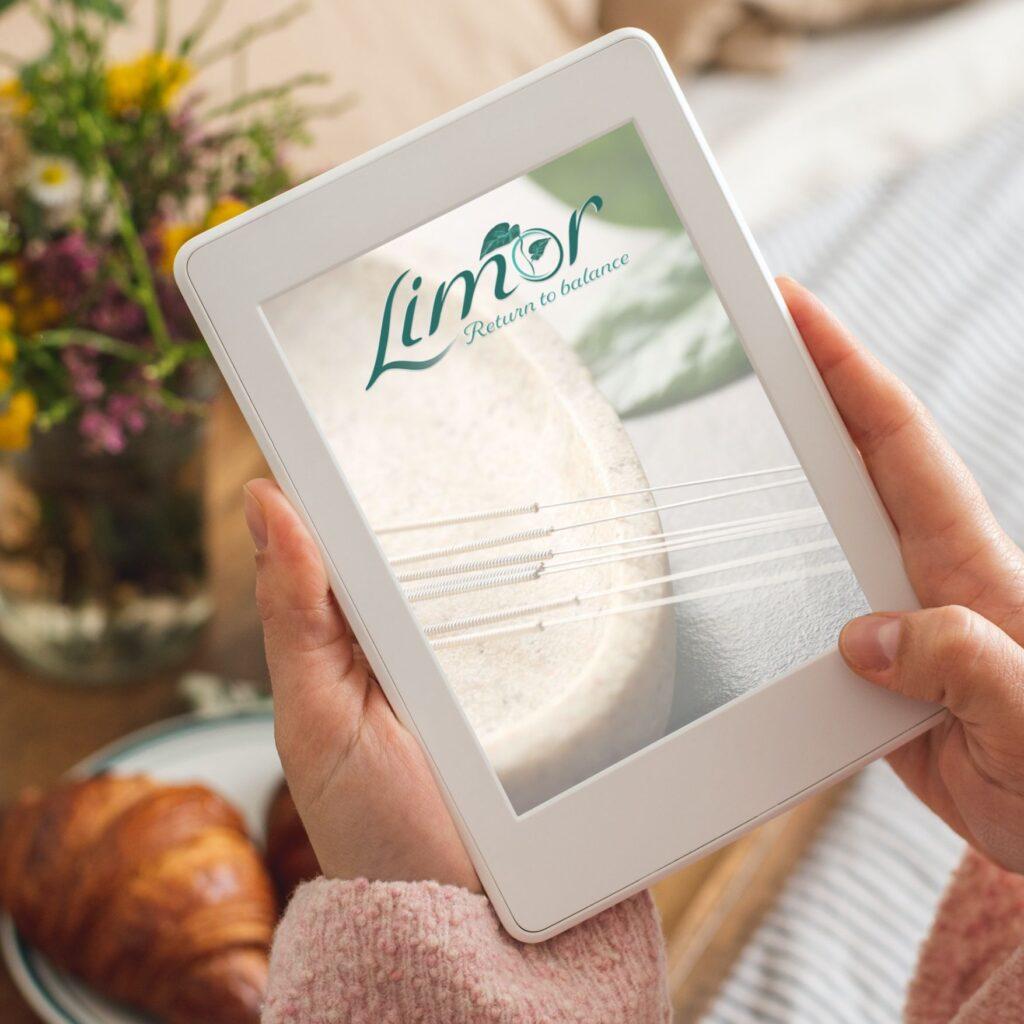 לימור מוסקוביץ עיצוב לוגו