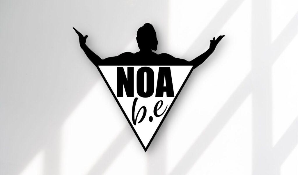 עיצוב לוגו למאמנת כושר